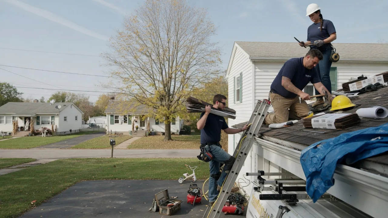 Local Roofing Contractors in Parkers Lake, KY near me